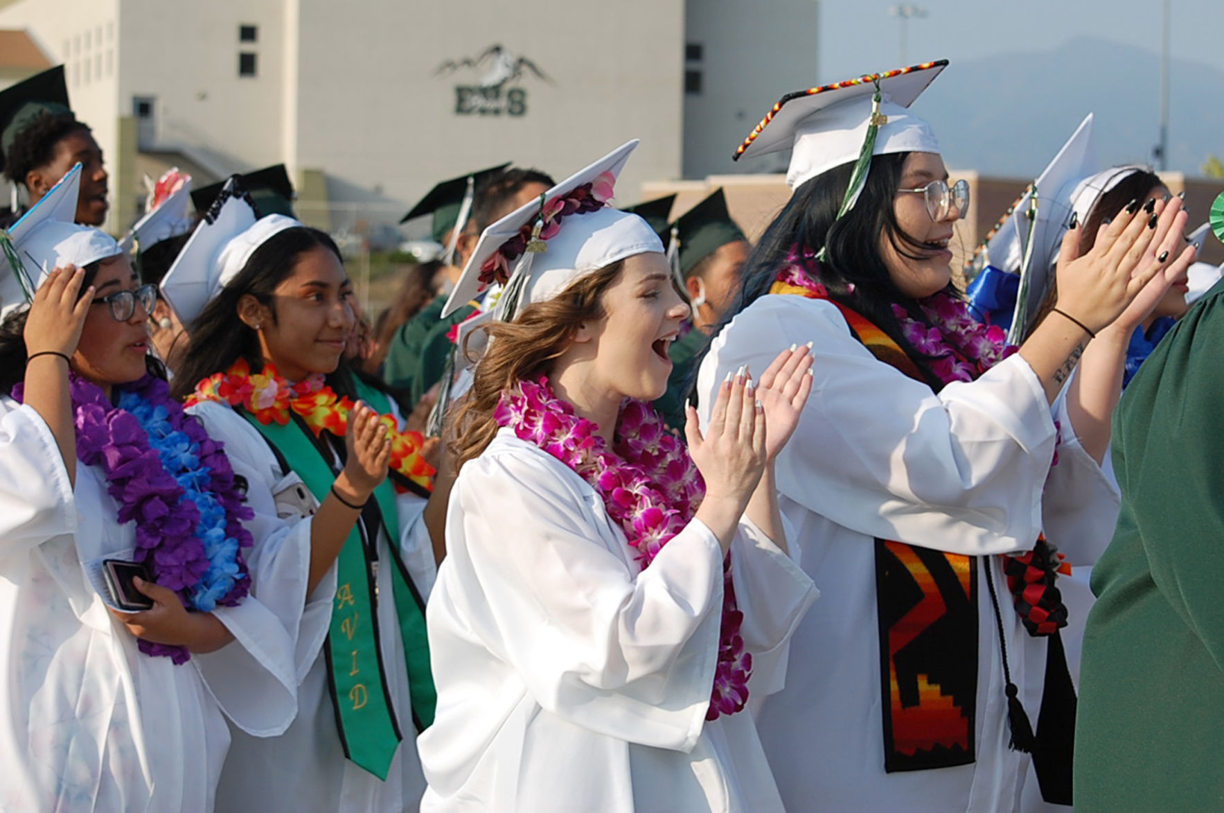 Banning High School graduation